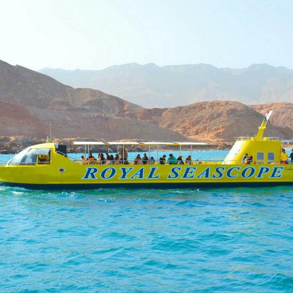 excursion submarine-seascope-aquascope in sharm el sheikh-red sea EGYPT